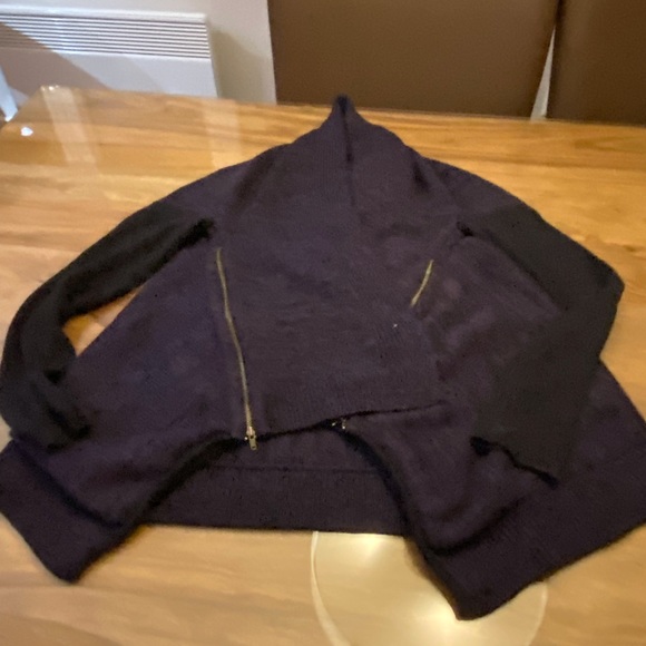 Lululemon | Wrap It Up Sweater in Black Grape / Going Grape - Picture 10 of 11